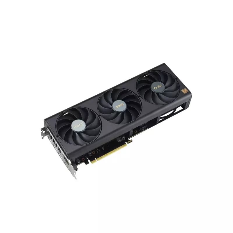 ASUS PROART GEFORCE RTX 4070 OC 12GB GDDR6X GRAPHICS CARD - 1