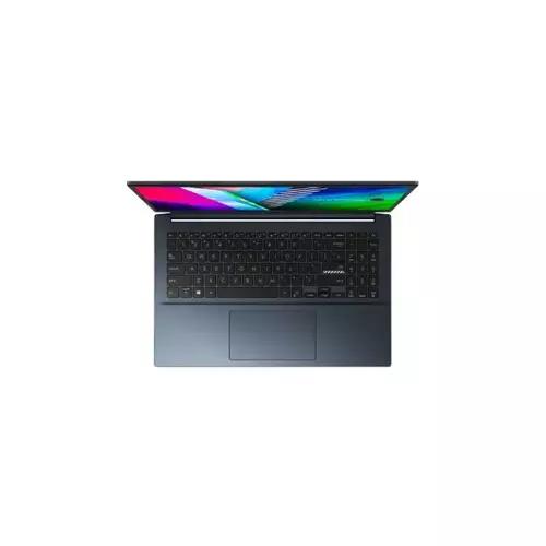 ASUS VivoBook Pro 15 OLED M3500QC AMD Ryzen 9 5900HX RTX 3050 4 GB Graphics 16 GB RAM 512 GB SSD 15.6 Inch FHD OLED Display Quiet Blue Laptop (L1179T) - 2