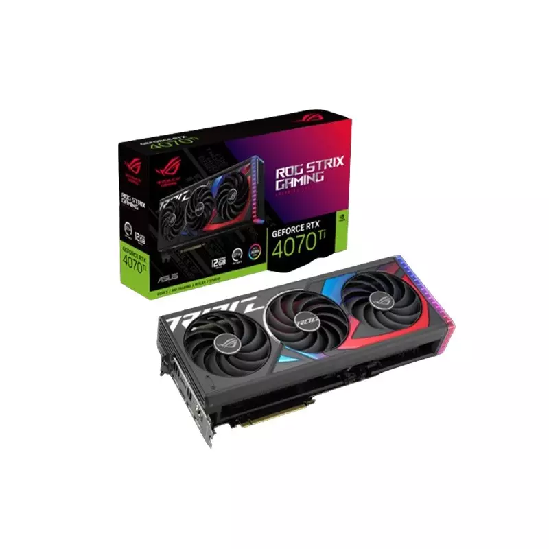 Asus Rog Strix Geforce Rtx 4070 TI 12GB GDDR6X Graphics Card