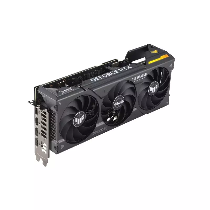 ASUS TUF Gaming GeForce RTX 4070 12GB GDDR6X OC Edition Graphics Card - 1