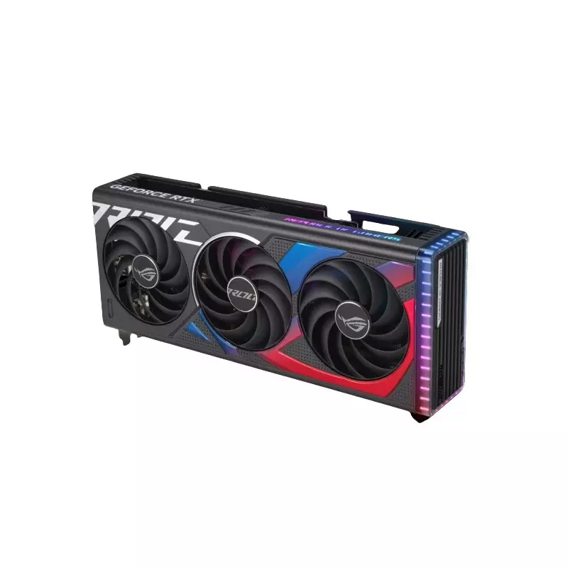 Asus ROG Strix GeForce RTX 4070 12GB GDDR6X OC Edition Graphics Card - 2