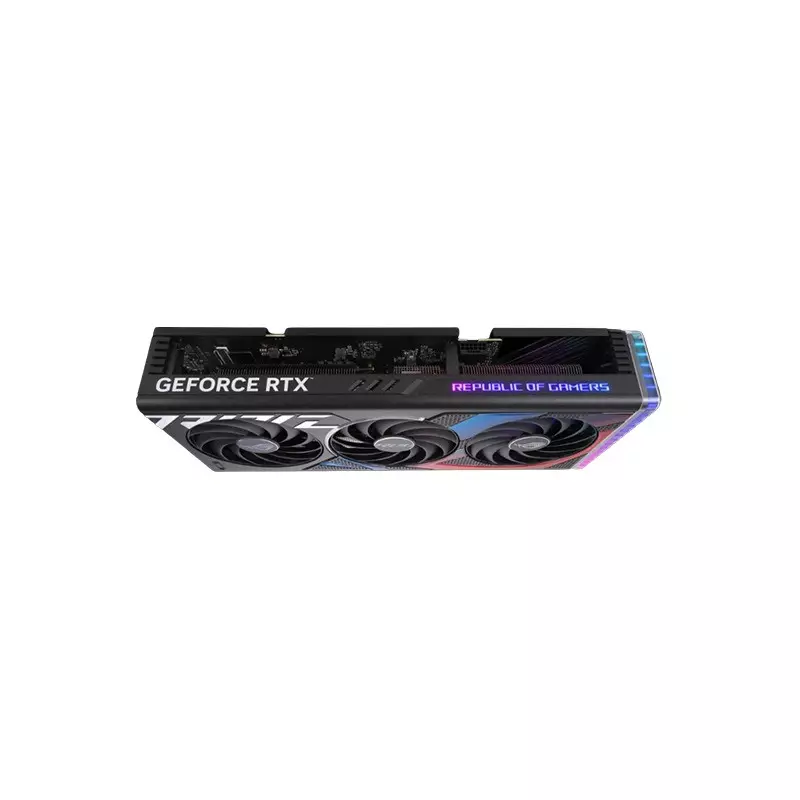 Asus ROG Strix GeForce RTX 4070 12GB GDDR6X OC Edition Graphics Card - 3
