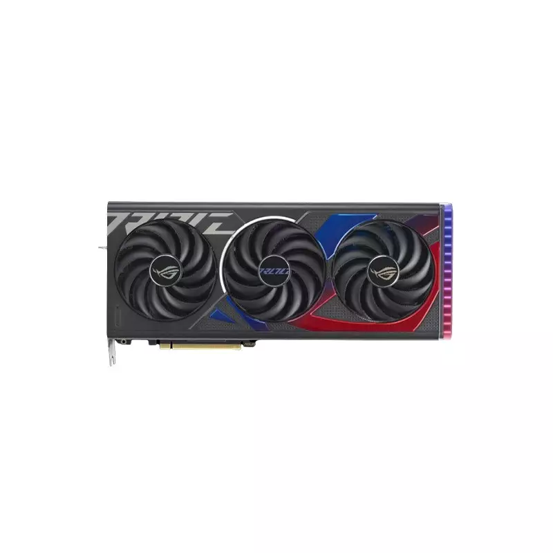 Asus ROG Strix GeForce RTX 4070 12GB GDDR6X OC Edition Graphics Card-1