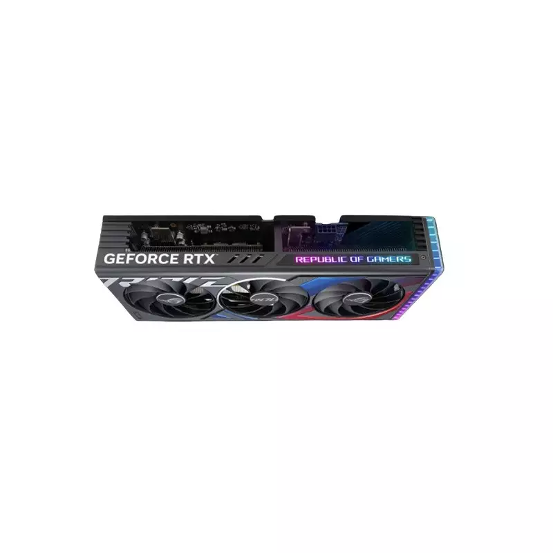 Asus ROG Strix GeForce RTX 4060 OC Edition 8GB GDDR6 Graphics Card - 3