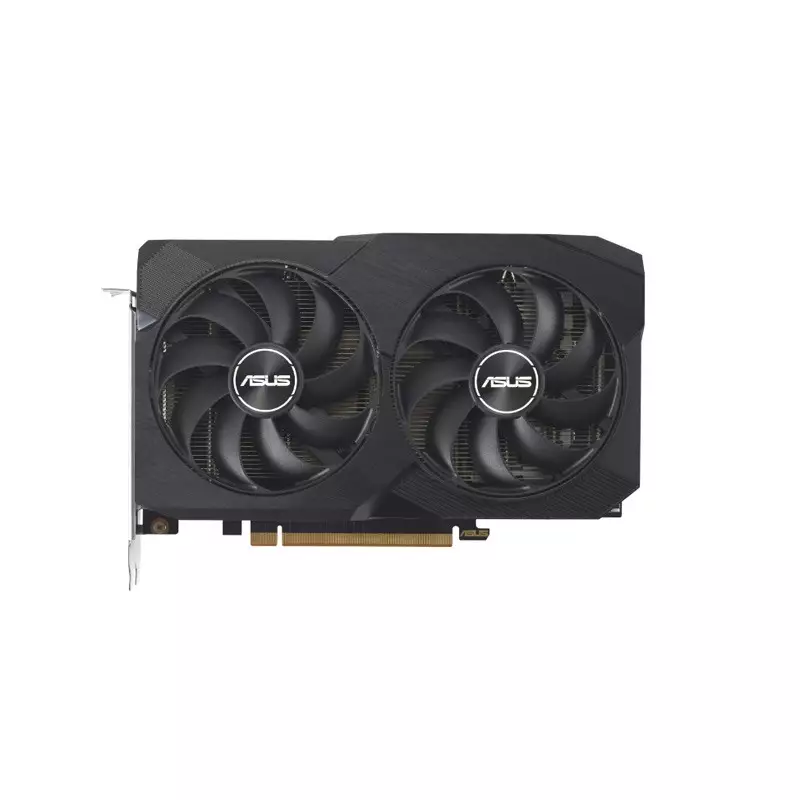 ASUS Dual Radeon RX 7600 V2 OC Edition 8GB GDDR6 Graphics Card - 1