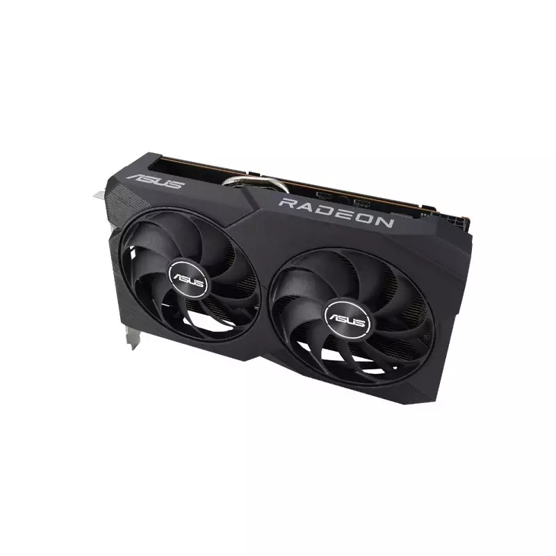 ASUS Dual Radeon RX 7600 V2 OC Edition 8GB GDDR6 Graphics Card-2