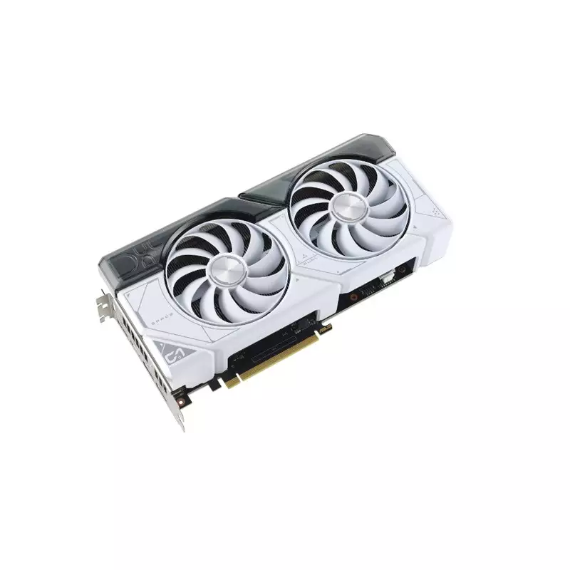 ASUS Dual GeForce RTX 4070 White OC Edition 12GB GDDR6X Graphics Card - 2