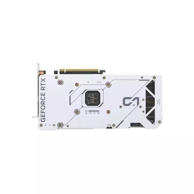 ASUS Dual GeForce RTX 4070 White OC Edition 12GB GDDR6X Graphics Card-4