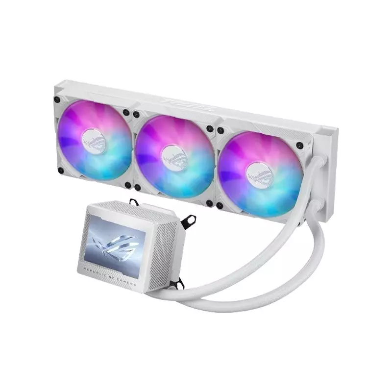 Asus ROG Ryujin III 360 ARGB AIO Liquid CPU Cooler (White)