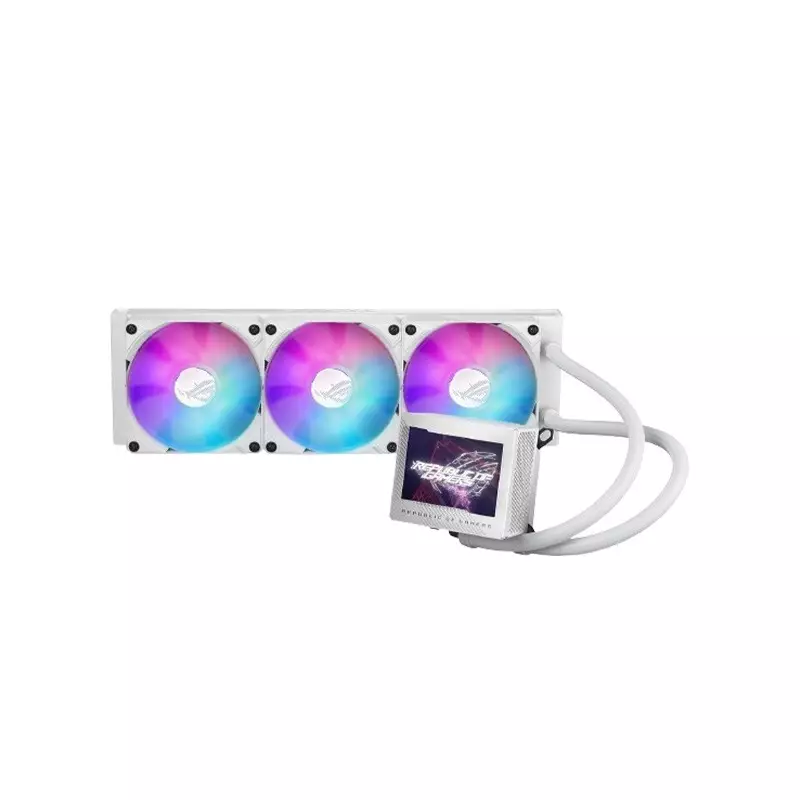 Asus ROG Ryujin III 360 ARGB AIO Liquid CPU Cooler (White)-gallery-3