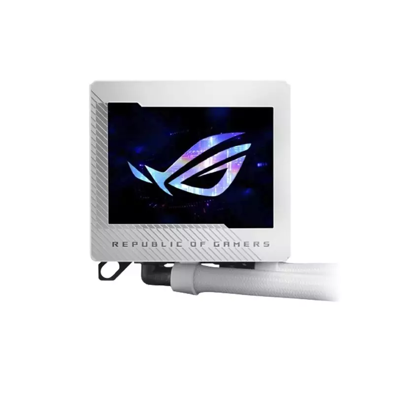 Asus ROG Ryujin III 360 ARGB AIO Liquid CPU Cooler (White)-gallery-5