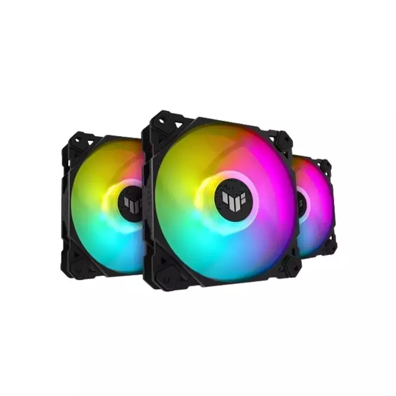 Asus TUF Gaming TF120 ARGB CPU Cooler (Triple Fan Kit)-gallery-1