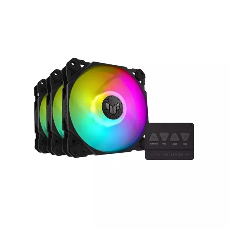 Asus TUF Gaming TF120 ARGB CPU Cooler (Triple Fan Kit)