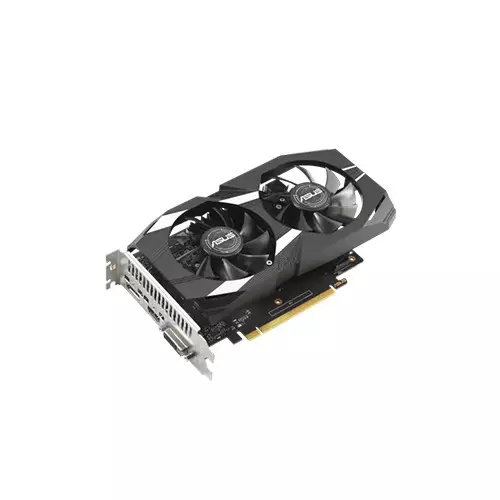 ASUS Dual GeForce GTX 1650 V2 OC Edition 4GB GDDR6 Graphics Card-1