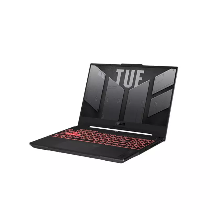ASUS TUF GAMING A15 FA507XU AMD RYZEN 9 7940HS RTX 4060 16GB GRAPHICS 8GB DDR5 RAM 512GB SSD 15.6 INCH FHD 144HZ DISPLAY JAEGER GRAY GAMING LAPTOP (FA507XV-HQ042W) - 1