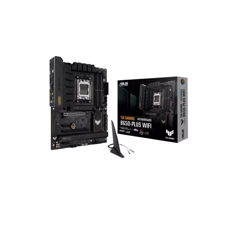 Asus TUF GAMING B650-PLUS WIFI AM5 ATX Motherboard
