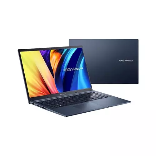 Asus VivoBook 15 X1502ZA Intel Core i3 1215U 12th Gen 8GB RAM 512GB SSD 15.6 Inch FHD Display Quiet Blue Laptop - 1