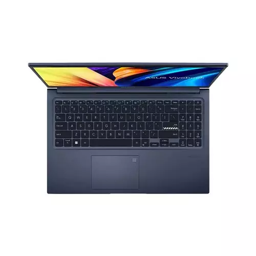 Asus VivoBook 15 X1502ZA Intel Core i3 1220P 12th Gen 4GB RAM 512GB SSD 15.6 Inch FHD IPS Display Blue Laptop - 1