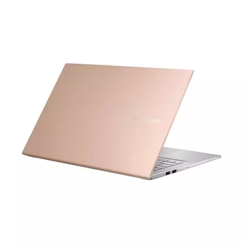 Asus VivoBook S15 S513EQ Intel Core i7 1165G7 11th Gen MX350 2GB Graphics 8GB RAM 512GB SSD 15.6 Inch FHD OLED Display Hearty Gold Laptop (L1731W/L1659W) - 2