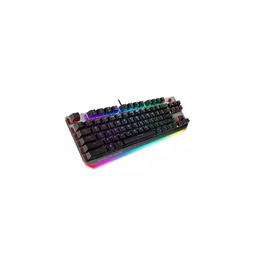 Asus ROG Strix Scope TKL X802 Cherry MX Blue Switch Mechanical Gaming Keyboard - 2