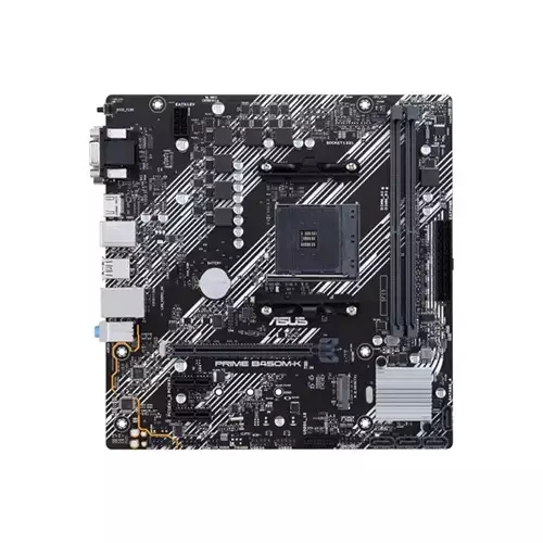 Asus PRIME B450M-K II DDR4 AMD AM4 mATX Motherboard-gallery-1