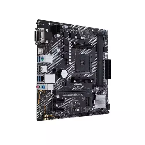 Asus PRIME B450M-K II DDR4 AMD AM4 mATX Motherboard-gallery-2