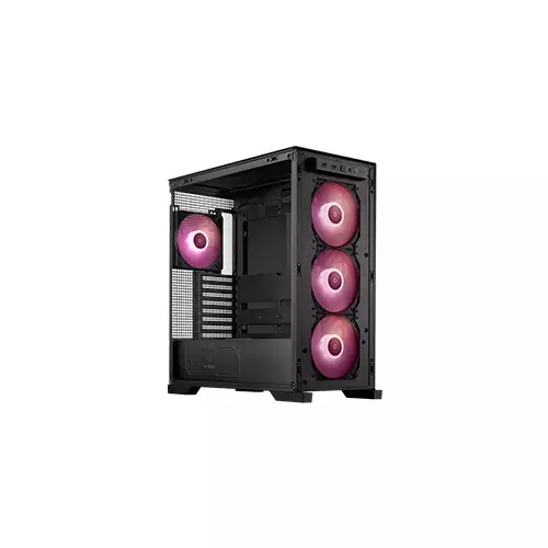 ASUS TUF Gaming GT302 ARGB Aura Sync Mid Tower Black Gaming Case