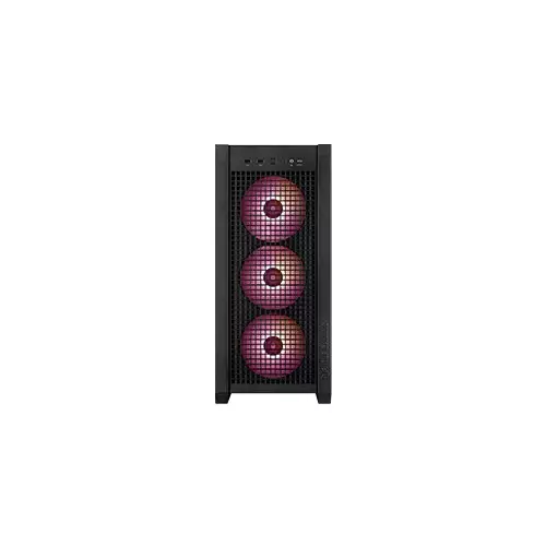 ASUS TUF Gaming GT302 ARGB Aura Sync Mid Tower Black Gaming Case-1