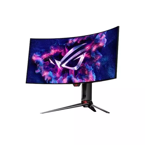 ASUS ROG Swift OLED PG34WCDM 34-Inch 1440P 240 Hz Curve Monitor - 1