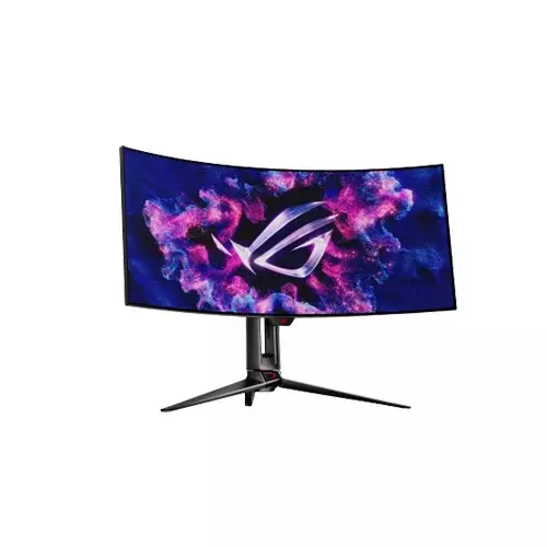 ASUS ROG Swift OLED PG34WCDM 34-Inch 1440P 240 Hz Curve Monitor - 2