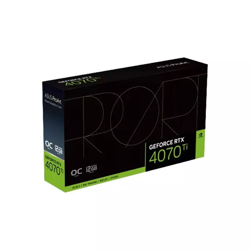 Asus ProArt GeForce RTX 4070 Ti OC edition 12GB GDDR6X Graphics Card - 1