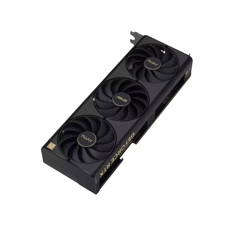 Asus ProArt GeForce RTX 4070 Ti OC edition 12GB GDDR6X Graphics Card - 6