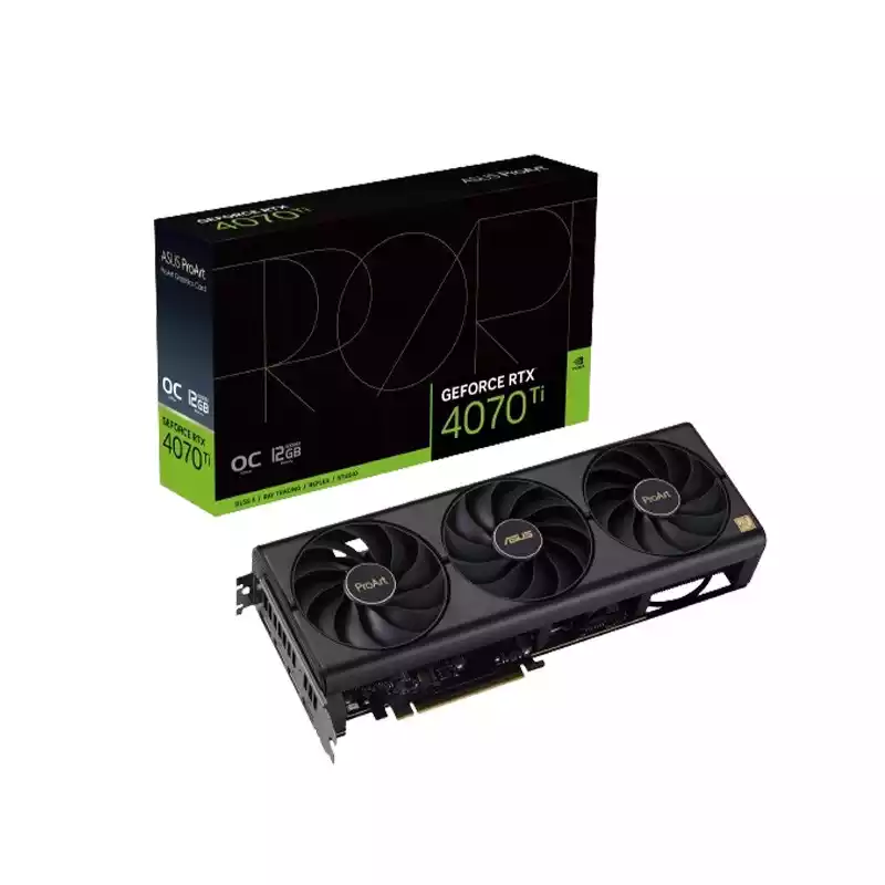 Asus ProArt GeForce RTX 4070 Ti OC edition 12GB GDDR6X Graphics Card