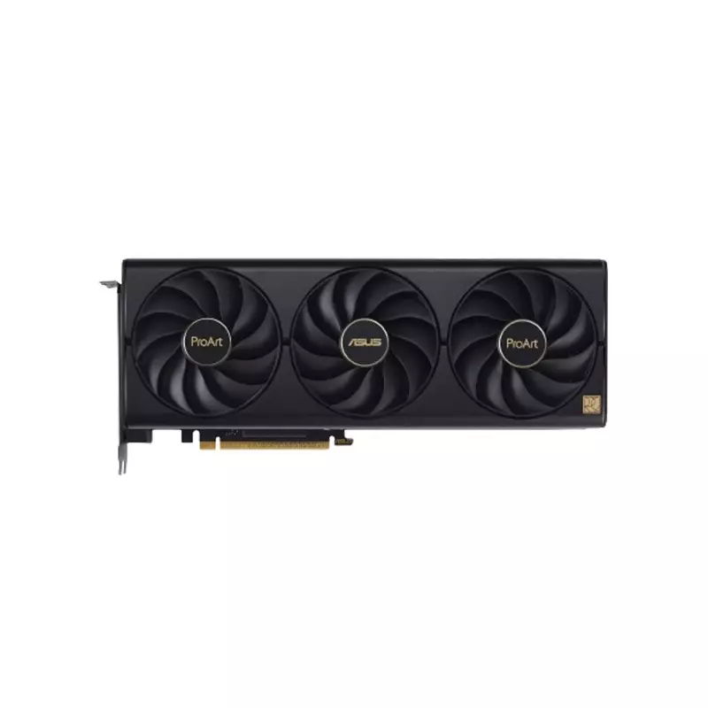Asus ProArt GeForce RTX 4070 Ti OC edition 12GB GDDR6X Graphics Card-2