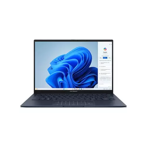 ASUS Zenbook 14 OLED UX3405MA-QD424 Core Ultra 7 14-Inch FHD Ponder Blue Laptop