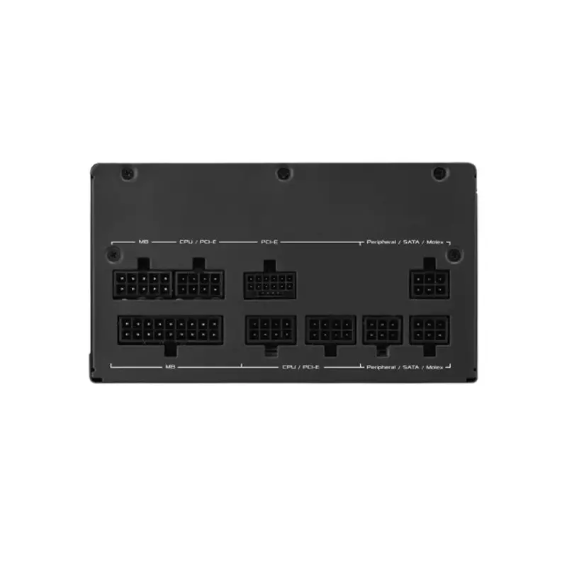 ASUS AP-850G Prime 850W 80 plus Gold PSU Durable Gaming Power Supply - 7