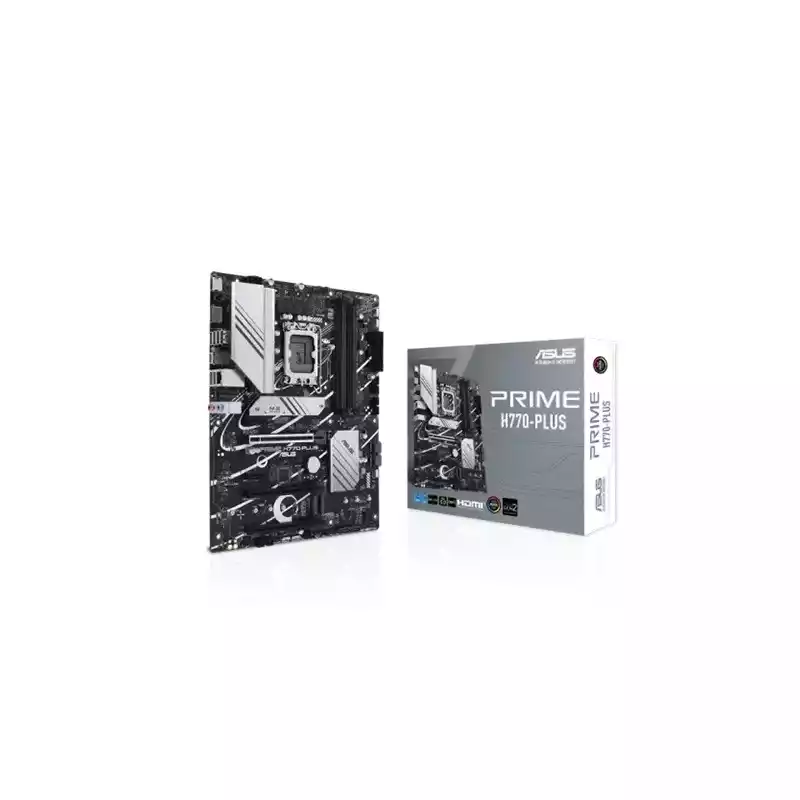 ASUS PRIME H770-PLUS DDR5 14th to 12th Gen ATX Motherboard