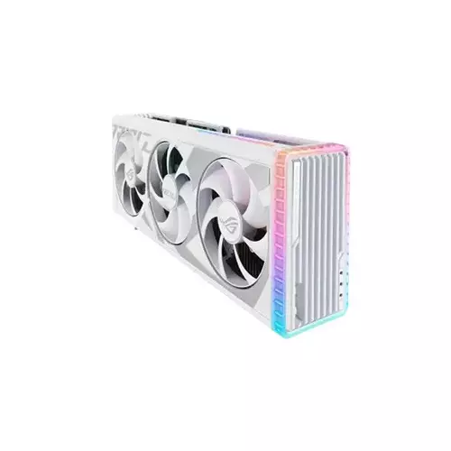 Asus ROG Strix GeForce RTX 4080 SUPER 16GB OC White Edition GDDR6X Graphics Card-1