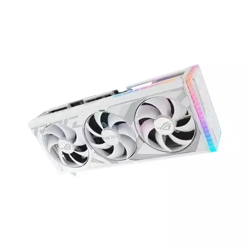Asus ROG Strix GeForce RTX 4080 SUPER 16GB OC White Edition GDDR6X Graphics Card-2