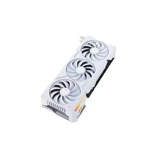 ASUS TUF Gaming GeForce RTX 4070 Ti SUPER 16GB GDDR6X OC Edition Graphics Card (White) - 1
