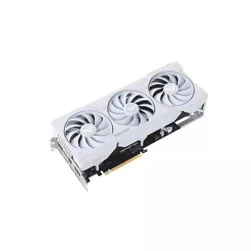 ASUS TUF Gaming GeForce RTX 4070 Ti SUPER 16GB GDDR6X OC Edition Graphics Card (White) - 2