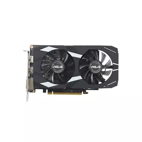 ASUS Dual GeForce GTX 1650 EVO OC Edition 4GB GDDR6 Graphics Card - 1