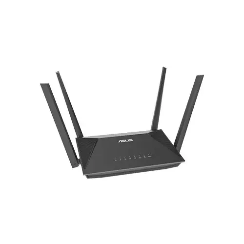 Asus RT-AX52 AX1800 Dual Band 4 Antenna WiFi 6 Gaming Router - 1
