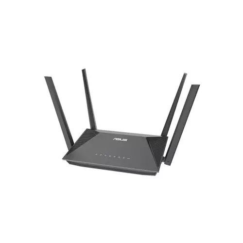 Asus RT-AX52 AX1800 Dual Band 4 Antenna WiFi 6 Gaming Router - 2