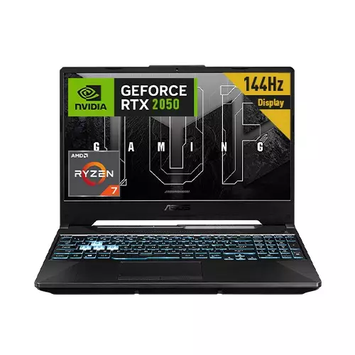 Asus TUF Gaming A15 FA506NFR-HN004W Ryzen 7 7435HS RTX 2050 4GB Graphics 15.6-Inch Gaming Laptop