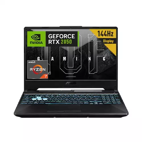 Asus TUF Gaming A15 FA506NFR-HN004W Ryzen 7 7435HS RTX 2050 4GB Graphics 15.6-Inch Gaming Laptop