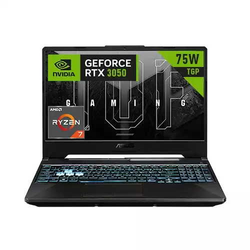 ASUS TUF Gaming A15 FA506NCR-HN003W AMD Ryzen 7 7435HS RTX 3050 4GB Graphics Gaming Laptop