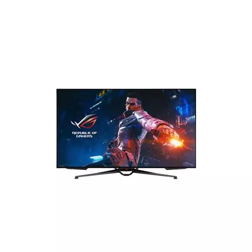 Asus PG48UQ ROG Swift 47.5-Inch 138Hz 4K UHD OLED Gaming Monitor