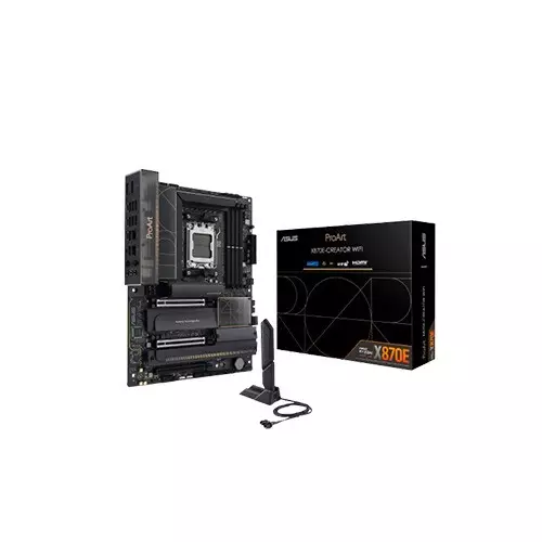 ASUS ProArt X870E-Creator WiFi AMD AM5 ATX Motherboard