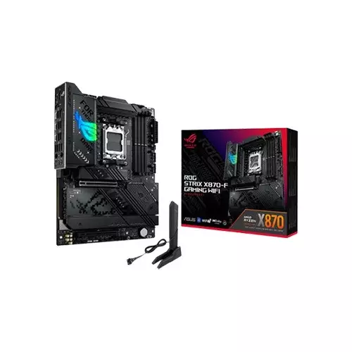 ASUS ROG Strix X870-F Gaming Wifi DDR5 AMD AM5 ATX Motherboard